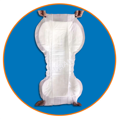 Le type masculin couche-culotte adulte capitonnent la protection d'incontinence de machine de production