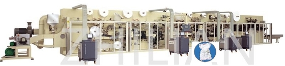 Couche-culotte adulte masculine de protection d'incontinence faisant la machine 300pcs/minute