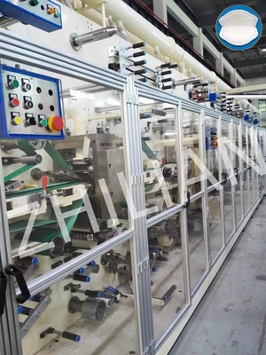 Machine jetable soignante de protection de sein de protection avec la forme élastique de ruban