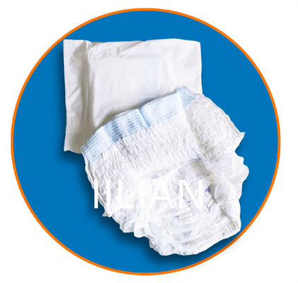 M / La période menstruelle jetable de L/XL halète la machine 350pcs/min