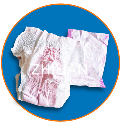 Machine de pantalons menstruels féminins ultra minces 300 pcs / min
