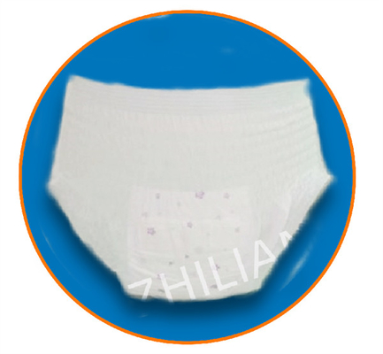 Machine jetable confortable ultra mince de pantalon de période menstruelle 250pcs/minute