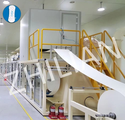 Les femmes utilisent quotidiennement la machine de bouclier de culotte de direction de machine de Pantyliner