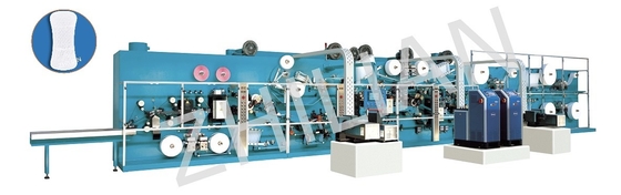 Direction croisée d'utilisation de culotte de revêtement de machine de culotte de machine quotidienne de bouclier