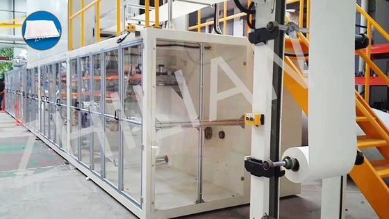 100 largeur de M/Min Hemostatic Pad Machine 200mm 300mm
