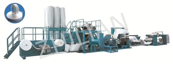 80 m/minute 100 sanitaires jetables de m/machine matérielle minimum de stratification
