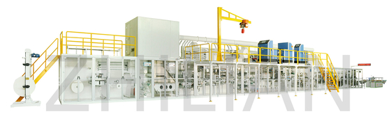 machine de 5ply Underpad