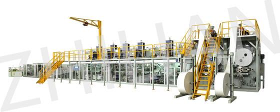 Machine adulte jetable de couche-culotte
