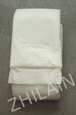 Machine masculine jetable 250pcs/min de protection d'incontinence