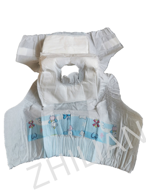400pcs/Min Disposable Pet Diaper Machine pour les animaux masculins