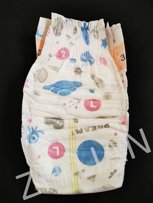Machine de grande largeur de couche-culotte de bébé de ceinture 	400 PCs /min