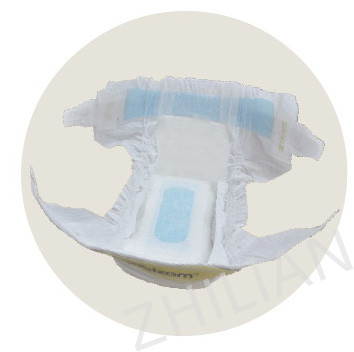 650pcs/machine ultra mince minimum de couche-culotte de bébé a mené l'affichage numérique