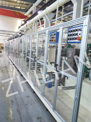 Mini Sanitary Napkin Making Machine