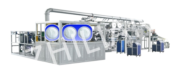 Machine jetable de formation en ligne 300pcs/min de protection de sein